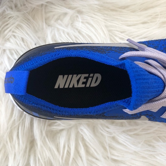 ✔️ New✔️ NIKEiD Epic React Flyknit ~ size 7 - Picture 5 of 6